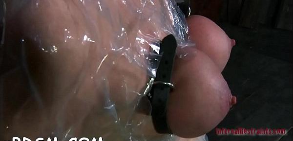  Beauty gets her anal and slit stuffed with electric toys
